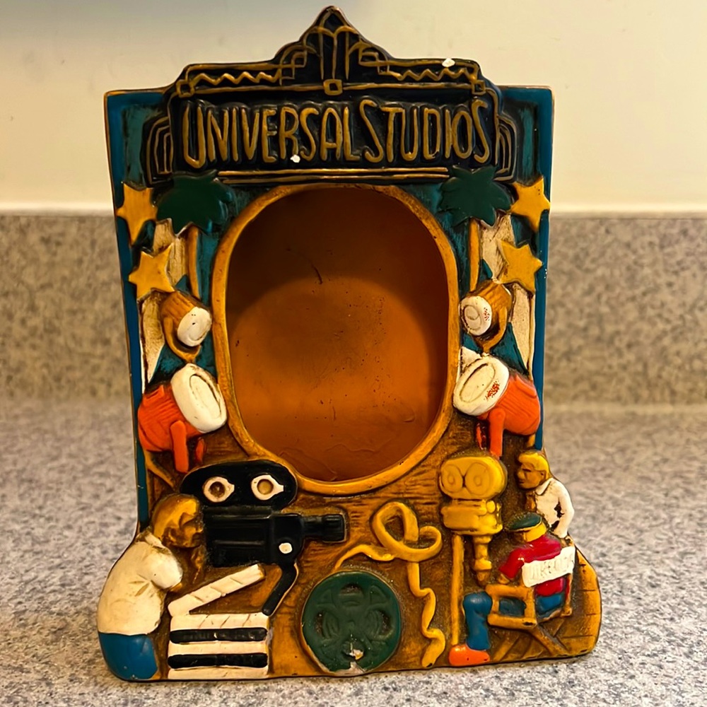 Universal Studios Ceramic picture frame